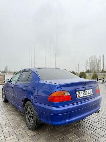 с4 2: Toyota Avensis: 1999 г., 1.6 л, Механика, Бензин, Седан — 4