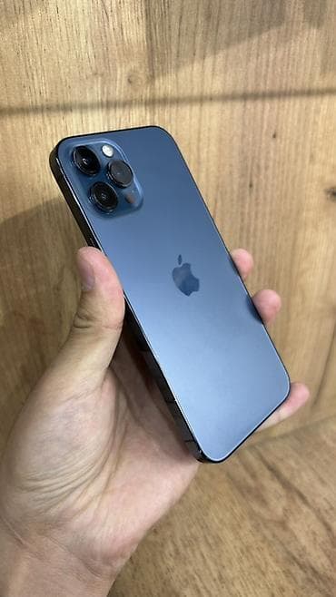 iphone x 512: IPhone 12 Pro Max, Б/у, 256 ГБ, Sierra Blue, Чехол, Кабель, Коробка, В рассрочку, 68 % — 4