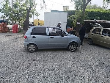 duster: Daewoo Matiz: 2012 г., 0.8 л, Механика, Бензин, Хэтчбэк — 4