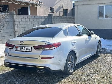 kia optima 2017: Kia K5: 2018 г., 2 л, Типтроник, Газ, Седан — 4