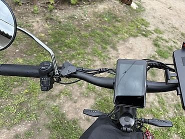 матарист на выезд: Электровелосипед — 4