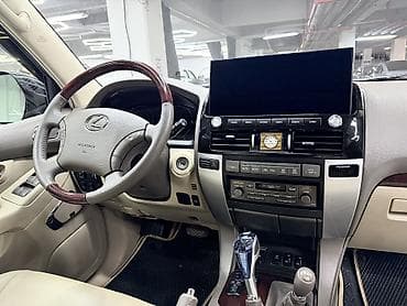 lexus ls 460: Lexus GX: 2006 г., 4.7 л, Автомат, Бензин, Внедорожник — 5