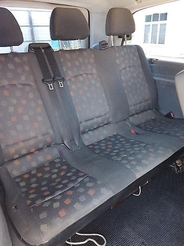 Унаа сатуу: Mercedes-Benz Vito: 2004 г., 2.2 л, Кол менен иштөөчү, Дизель, Вэн/Минивэн — 4