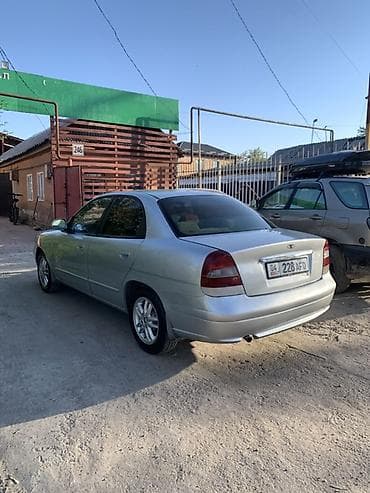 changan deepal: Daewoo Nubira: 2001 г., 1.5 л, Автомат, Бензин, Седан — 3