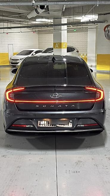 n max: Hyundai Sonata: 2021 г., 2 л, Автомат, Гибрид, Седан — 6
