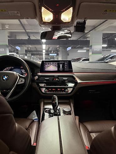 e2 byd: BMW 5 series: 2020 г., 2 л, Автомат, Дизель, Седан — 7