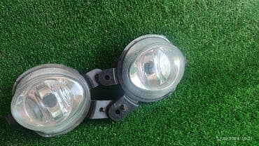 ls: Комплект противотуманных фар Lexus 2007 г., Б/у, Оригинал — 2