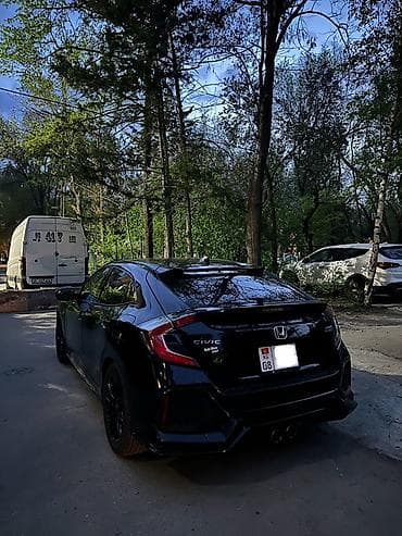 i vtec: Honda Civic: 2017 г., 1.5 л, Вариатор, Бензин, Хэтчбэк — 7