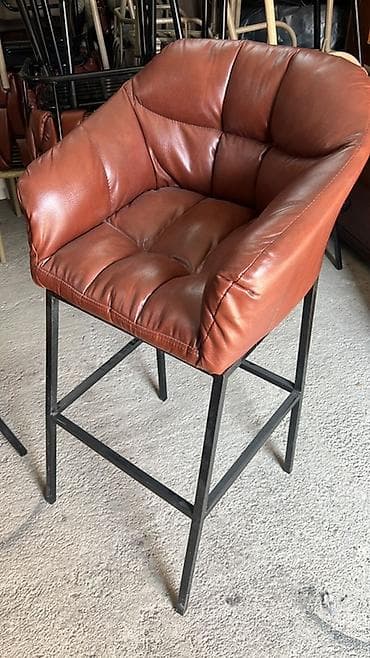 кресло барное: Барный стул, Железо — 1