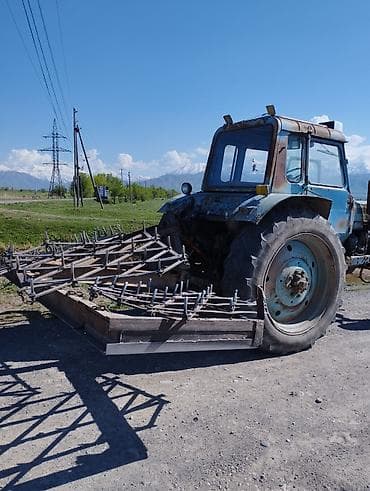 домик на колосах: Услуга трактор 
Мала соко — 2
