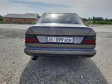ключи б у: Mercedes-Benz W124: 1990 г., 2 л, Механика, Бензин, Седан — 7