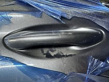 key maker: Задняя левая дверная ручка Дверная ручка Hyundai Б/у, Оригинал — 2
