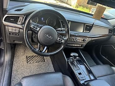 a class: Kia K7: 2018 г., 2.4 л, Бензин, Седан — 10