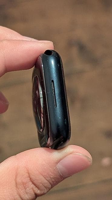 Техника и электроника: Apple Watch 8 45mm (iCloud) на донора + ОРИГИНАЛЬНЫЙ силиконовый — 9