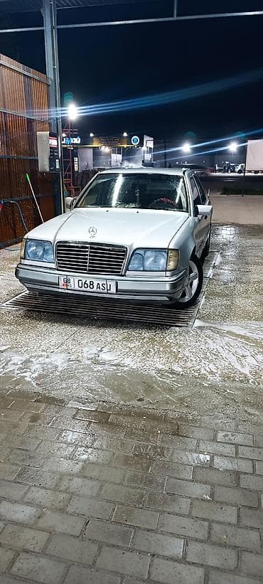 mercedes benz 126: Mercedes-Benz W124: 1994 г., 2 л, Механика, Бензин, Седан — 3