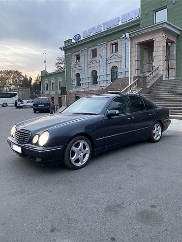 mersedes e63: Mercedes-Benz E-Class: 2000 г., 3.2 л, Типтроник, Бензин, Седан — 2