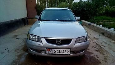 bmw e29: Mazda 626: 2001 г., 1.8 л, Механика, Бензин, Универсал — 1