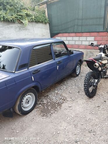 ВАЗ (ЛАДА): ВАЗ (ЛАДА) 2107: 2006 г., 1.6 л, Механика, Бензин, Седан — 4