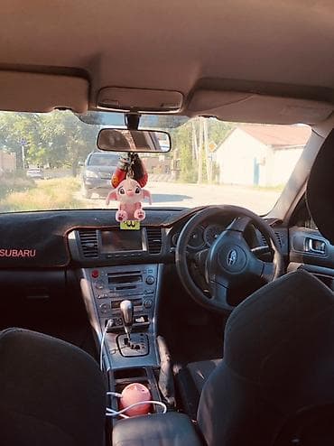 low ll: Subaru Legacy: 2004 г., 2 л, Типтроник, Бензин, Седан — 5