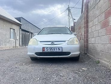 tesla p40: Honda Civic: 2001 г., 1.5 л, Вариатор, Бензин, Лифтбек — 1