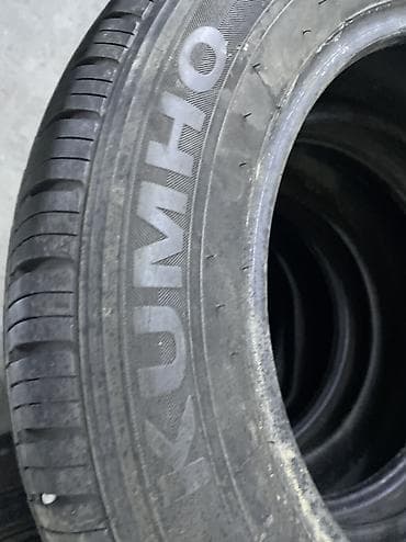 Транспорт: Шины 205 / 65 / R 16, Лето, Б/у, Пара, Легковые, Корея, Kumho — 4