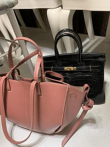 Классическая сумка, Материал: Экокожа, Регулируемый ремень, Женские