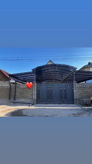 кирпичный дом: 🏠 Продается уютный 2х этажный дом 🛑 Район Арча-Бешик 🛑 Площадь — 2