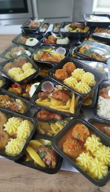 суши кейс: Принимаем заказы на готовые обеды и выпечки!!! Всегда свежие, вкусные — 1