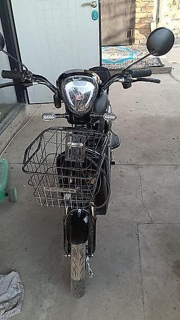 самый дешёвый электроскутер: Скутеретта 50 куб. см, Электро, Новый — 3