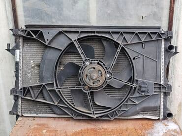 купить вентилятор охлаждения радиатора: Вентилятор Renault 2003 г., Б/у, Оригинал, Германия — 2