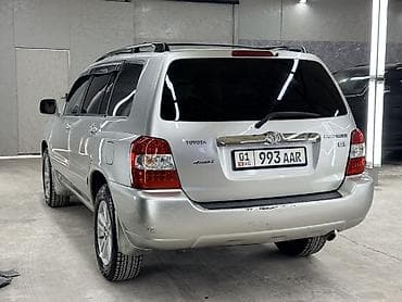 taiota viw: Toyota Highlander: 2006 г., Кроссовер — 4
