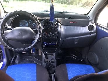 10 регион машины: Daewoo Matiz: 2008 г., 0.8 л, Механика, Бензин, Хэтчбэк — 5
