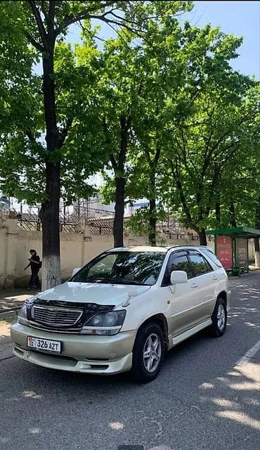 Toyota Harrier: 1998 г., 3 л, Автомат, Газ, Кроссовер