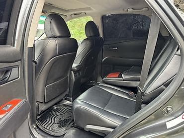 бокс цена: Lexus RX: 2009 г., 3.5 л, Автомат, Бензин, Кроссовер — 9