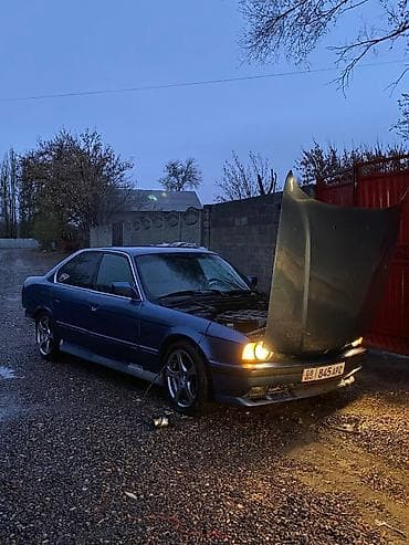 е34 комп: BMW 5 series: 1989 г., 2.5 л, Механика, Бензин, Седан — 2