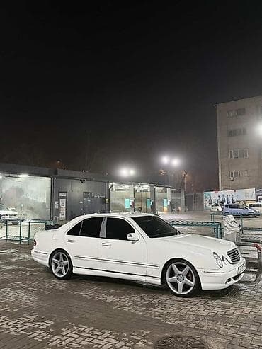 m ero car цена: Mercedes-Benz E-класс AMG: 2000 г., 5.5 л, Автомат, Бензин, Седан — 1