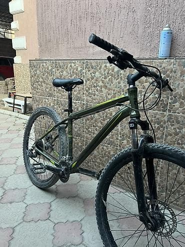 Горный велосипед хардтейл 28" - Рама: алюминиевая, геометрия для at lalafo.kg Горный велосипед хардтейл 28" - Рама: алюминиевая, геометрия для