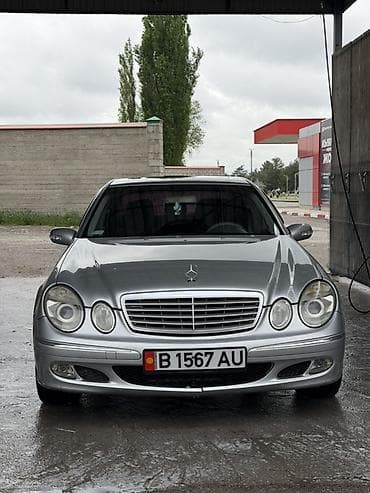 w210 обмен: Mercedes-Benz E-Class: 2004 г., 3.2 л, Автомат, Бензин, Седан — 1