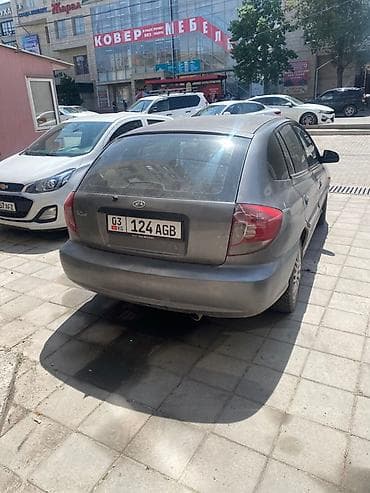 кия рий: Kia Rio: 2003 г., Автомат, Бензин, Хэтчбэк — 2