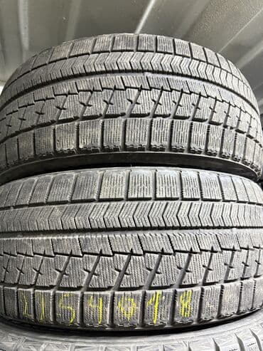шины для фита: Шины 225 / 40 / R 18, Зима, Б/у, Пара, Легковые, Япония, Bridgestone — 1