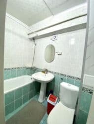 продается псо квартира золотой квадрат: 3 комнаты, 62 м², Индивидуалка, 2 этаж, Косметический ремонт — 9