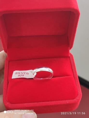 купить свадебное платье недорого: Кольцо обручальное Серебро 925 пробы Качество отличное литое Размеры — 3