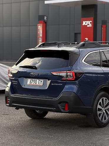 Subaru Outback: 2021 г., 2.5 л, Вариатор, Бензин, Кроссовер — 6