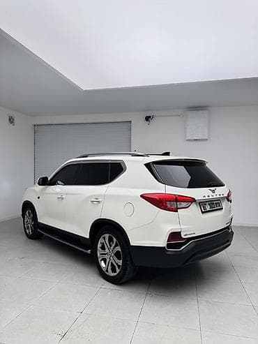 трубина на рекстон: Ssangyong Rexton: 2017 г., 2.2 л, Автомат, Дизель, Внедорожник — 9