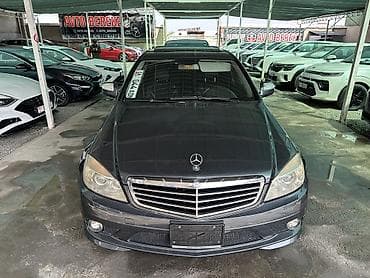 спарк 2010: Mercedes-Benz C-Class: 2008 г., 1.8 л, Автомат, Бензин, Седан — 4