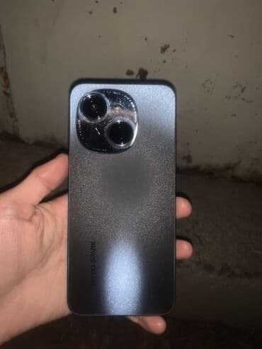 Смарт-часы: Tecno Spark 30, Б/у, 128 ГБ, цвет - Черный, 2 SIM — 5