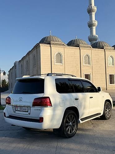 Продажа авто: Lexus LX: 2010 г., 5.7 л, Автомат, Газ, Внедорожник — 6