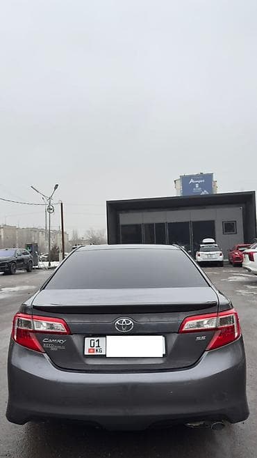 prius v: Toyota Camry: 2014 г., 2.5 л, Автомат, Бензин, Седан — 10