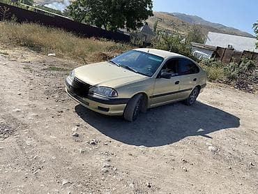 200 сотый крузак: Toyota Avensis: 1997 г., Механика, Бензин, Лифтбек — 1