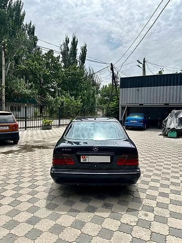 Унаа сатуу: Mercedes-Benz E-Class: 2000 г., 4.3 л, Автомат, Бензин, Седан — 6